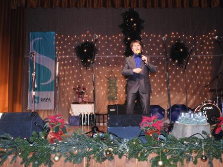 Na predbožičnem koncertu Dobre volje s Francem Gorzo 11